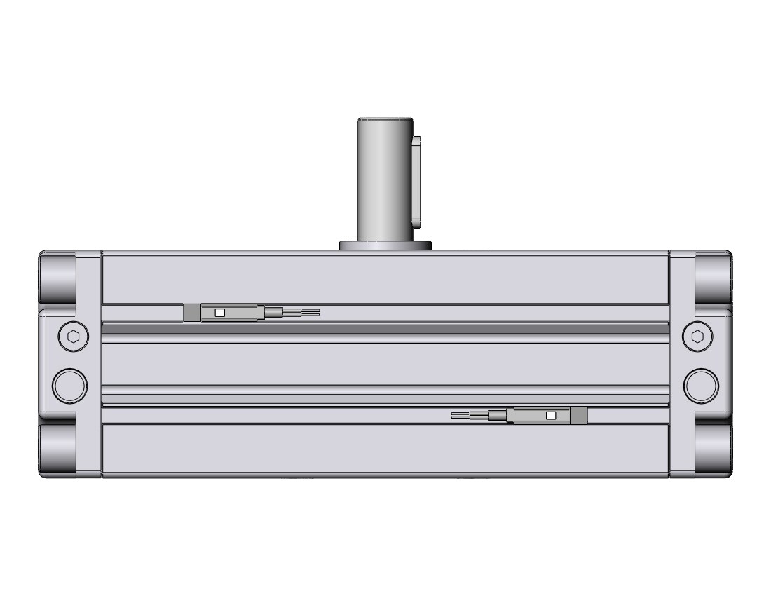 SMC CDRA1BS50-190CZ-A93 actuator, rotary, CRA ROTARY ACTUATOR