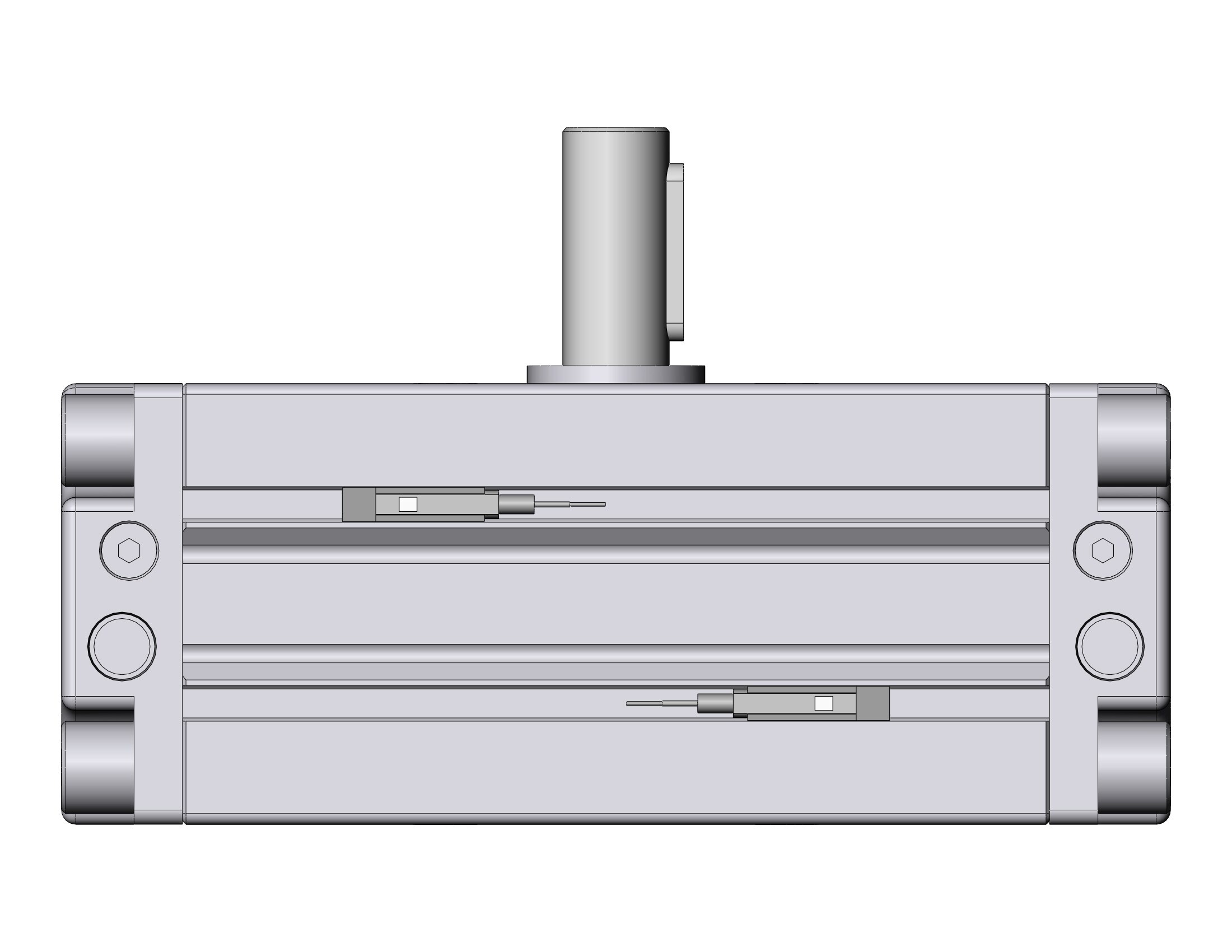 SMC CDRA1BS50-90CZ-M9BL actuator, rotary, CRA ROTARY ACTUATOR