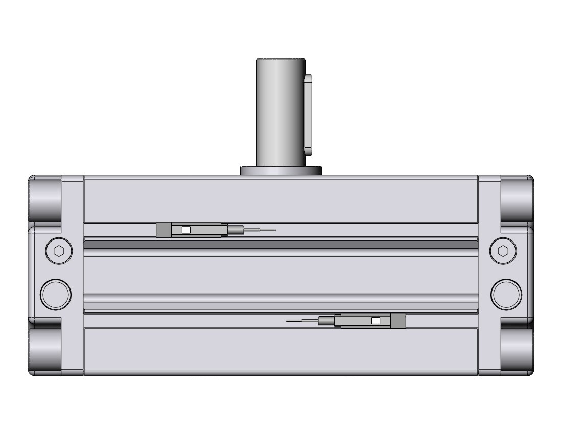 SMC CDRA1BS50-90CZ-M9BWL actuator, rotary, CRA ROTARY ACTUATOR
