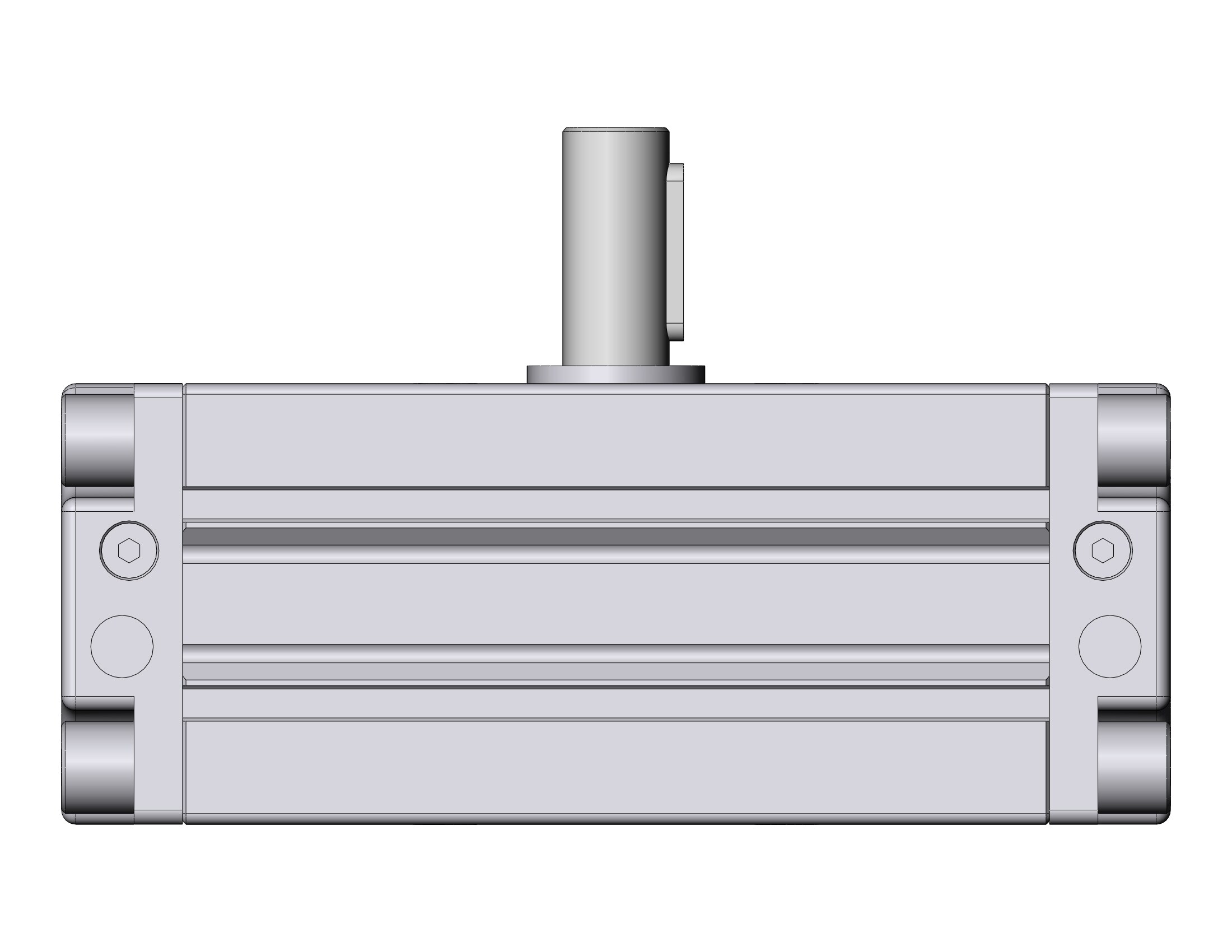 SMC CDRA1BS50TF-100CZ actuator, rotary, CRA ROTARY ACTUATOR