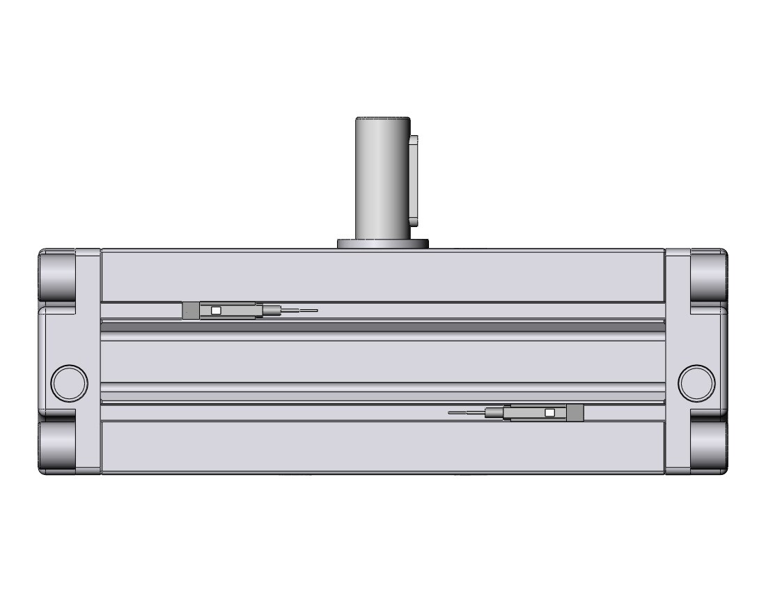 SMC CDRA1BS50TN-180Z-M9PSDPC actuator, rotary, CRA ROTARY ACTUATOR