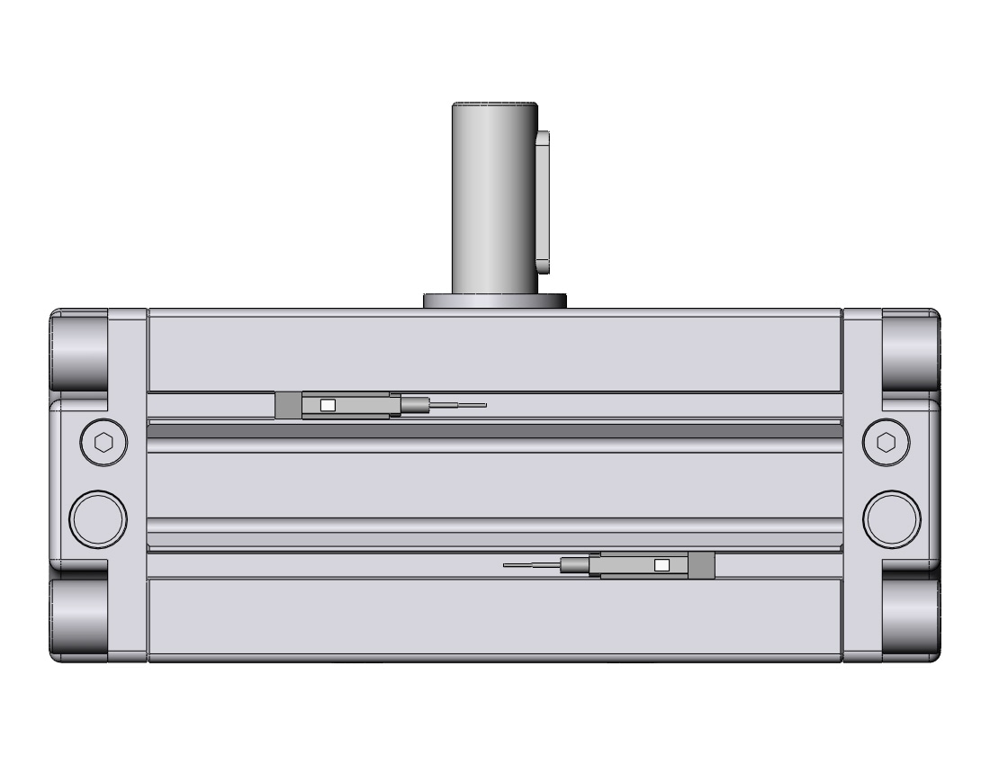 SMC CDRA1BS50TN-90CZ-M9PWMAPC actuator, rotary, CRA ROTARY ACTUATOR