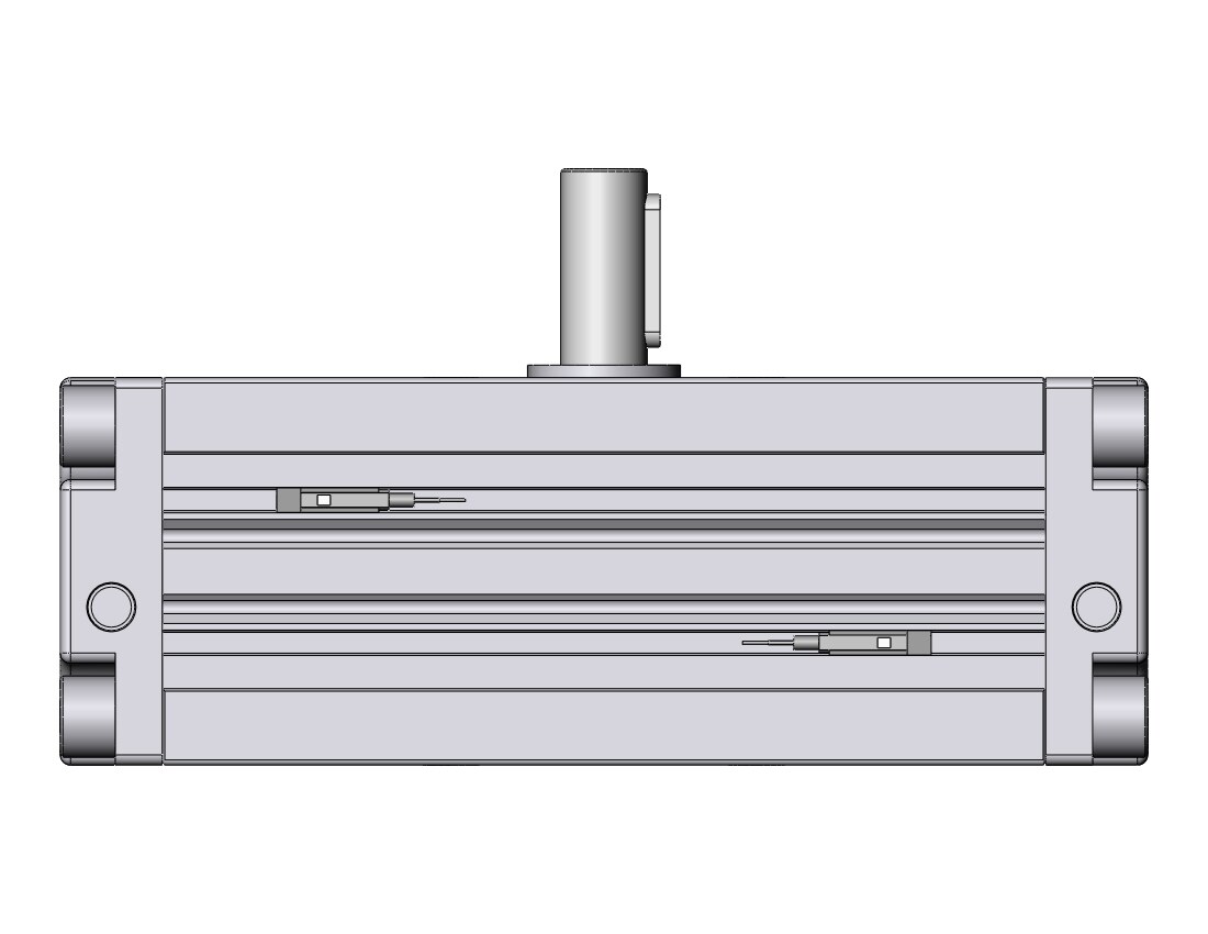 SMC CDRA1BS63-180Z-M9PSBPC actuator, rotary, CRA ROTARY ACTUATOR