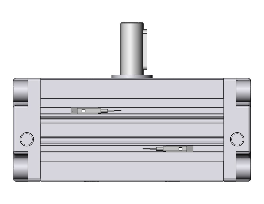 SMC CDRA1BS63TN-90Z-M9BZ actuator, rotary, CRA ROTARY ACTUATOR