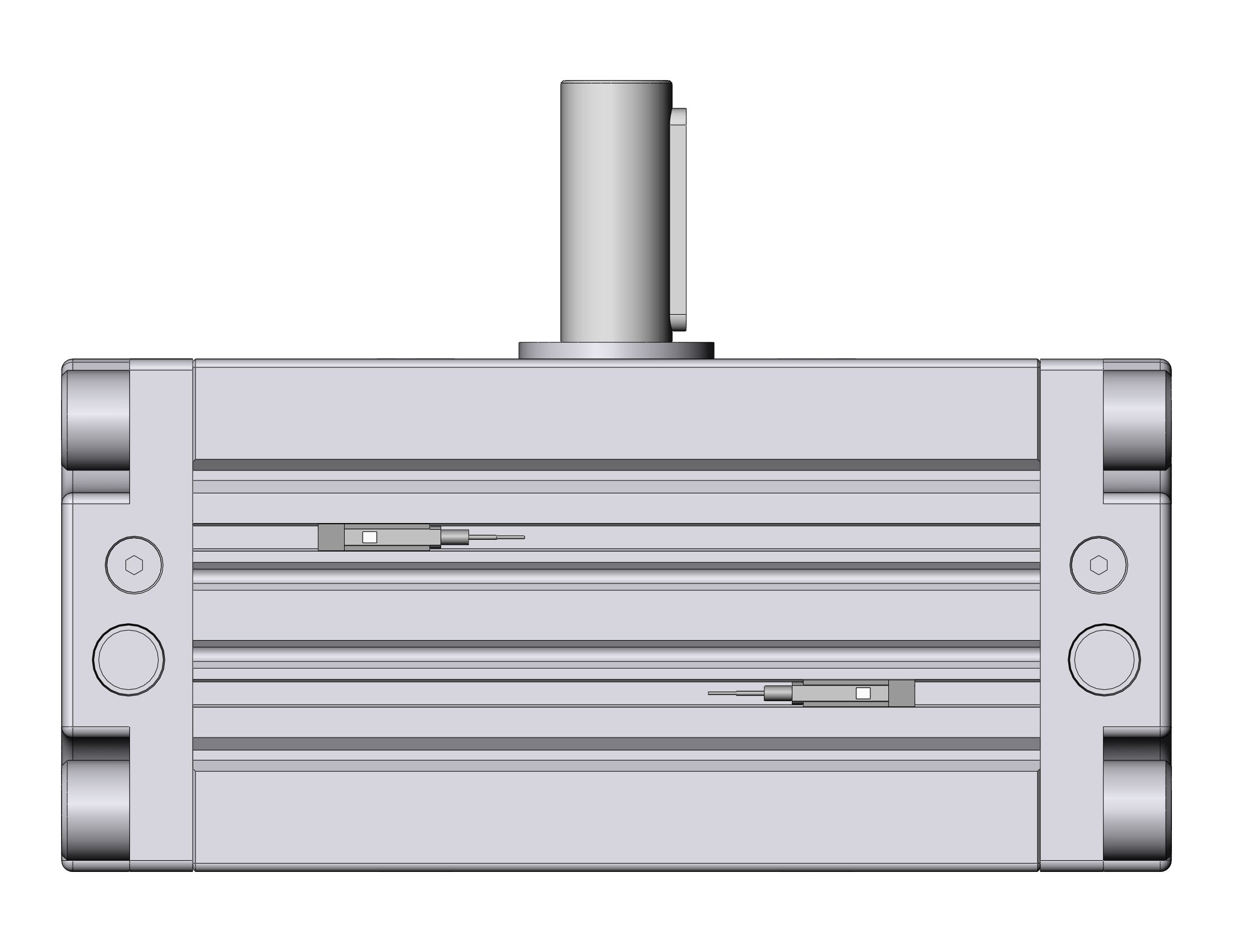 SMC CDRA1BS80-100CZ-M9NZ actuator, rotary, CRA ROTARY ACTUATOR