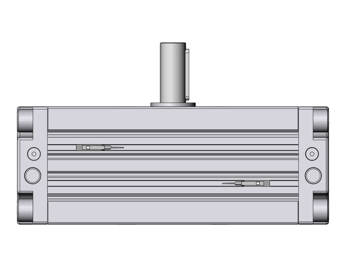 SMC CDRA1BS80-180CZ-M9N actuator, rotary, CRA ROTARY ACTUATOR