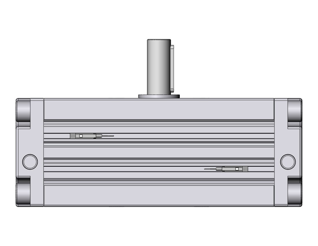 SMC CDRA1BS80-190Z-M9N actuator, rotary, CRA ROTARY ACTUATOR