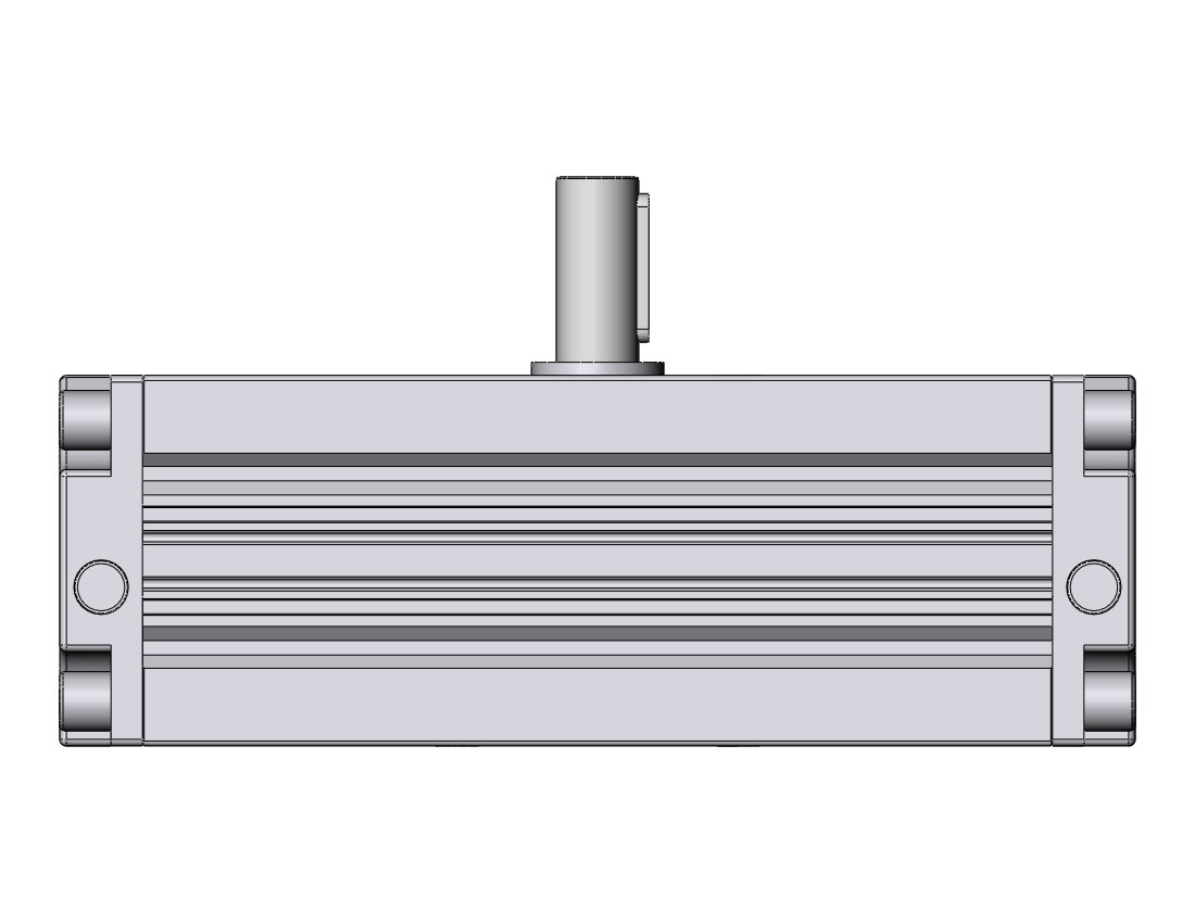 SMC CDRA1BSH100-190Z actuator, rotary, air-hydro, CRA ROTARY ACTUATOR