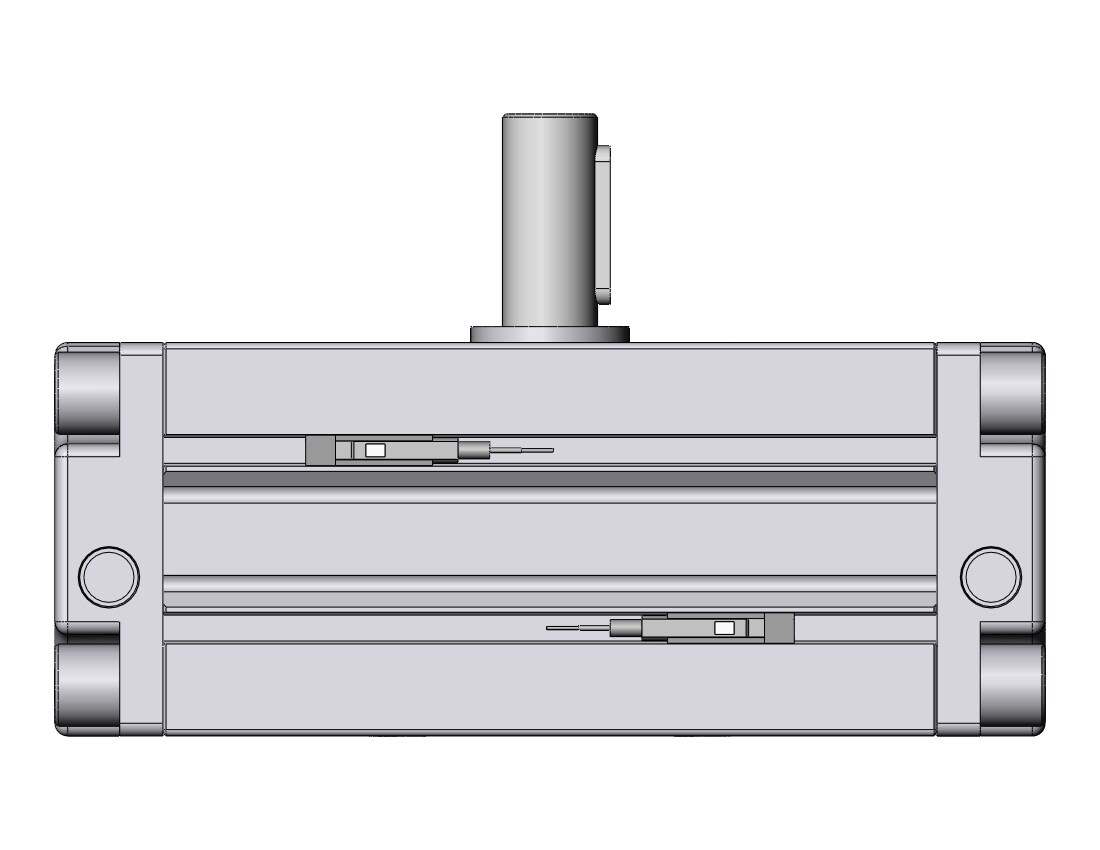 SMC CDRA1BSH50-90Z-M9BAL actuator, rotary, air-hydro, CRA ROTARY ACTUATOR