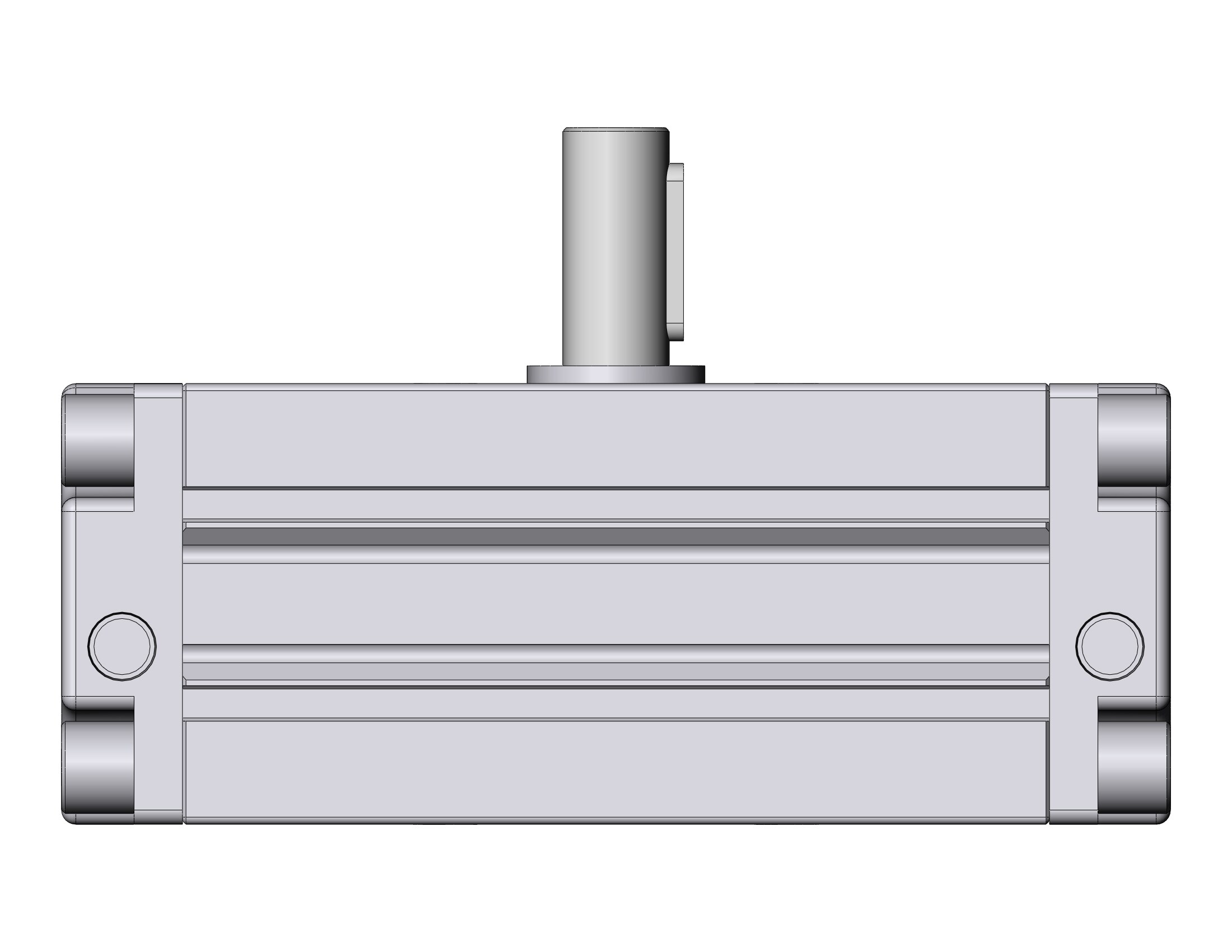 SMC CDRA1BSH50-90Z actuator, rotary, air-hydro, CRA ROTARY ACTUATOR