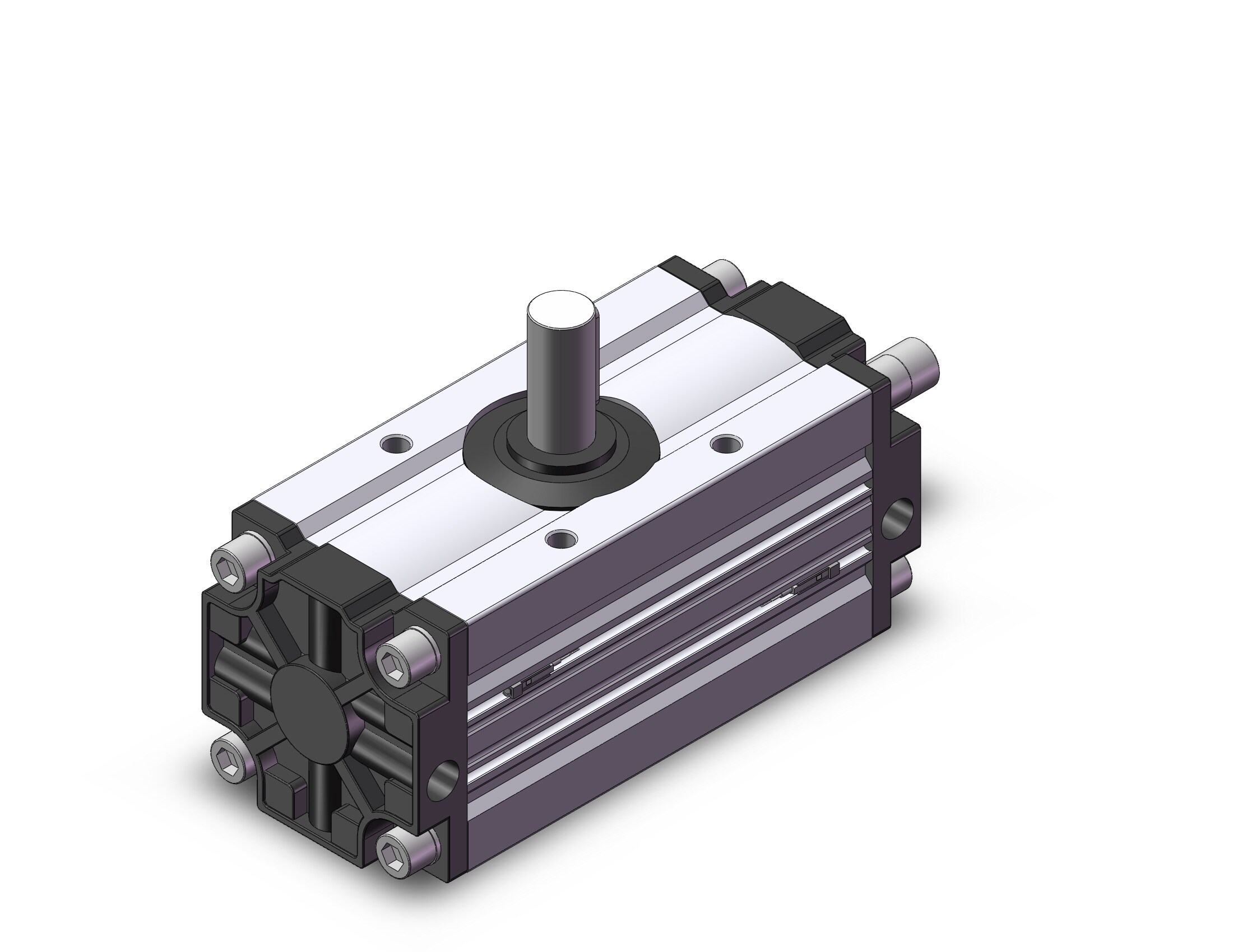 SMC CDRA1BSU100-90Z-M9NL actuator, rotary, CRA ROTARY ACTUATOR