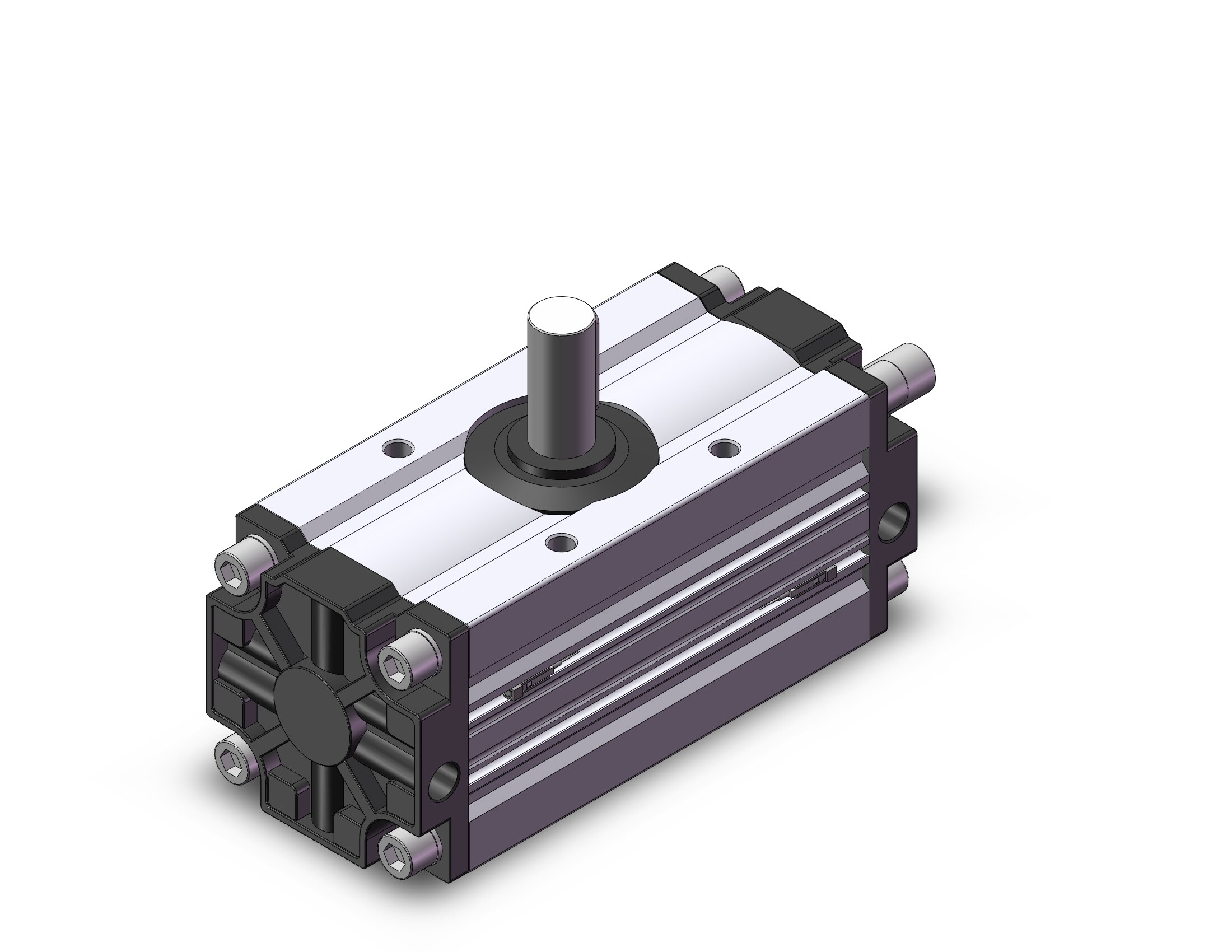 SMC CDRA1BSU100TF-90Z-M9PZ actuator, rotary, CRA ROTARY ACTUATOR