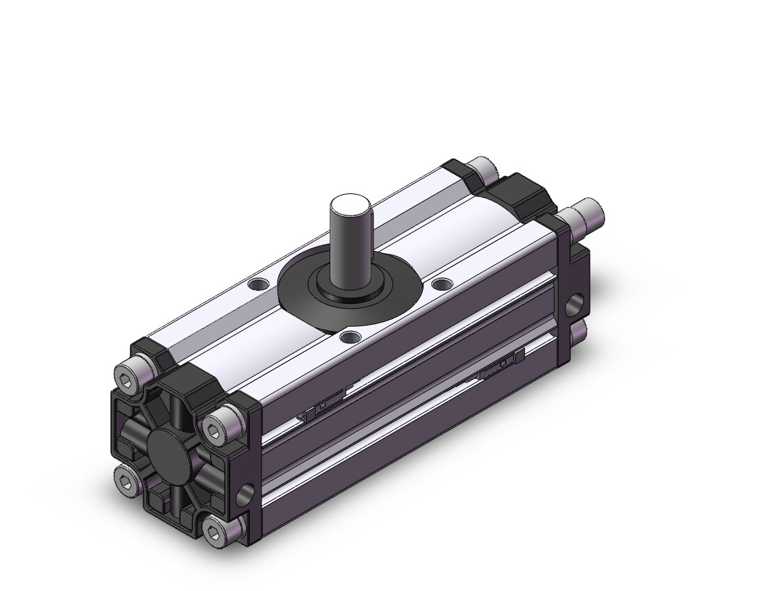SMC CDRA1BSU50-190Z-A93L actuator, rotary, CRA ROTARY ACTUATOR
