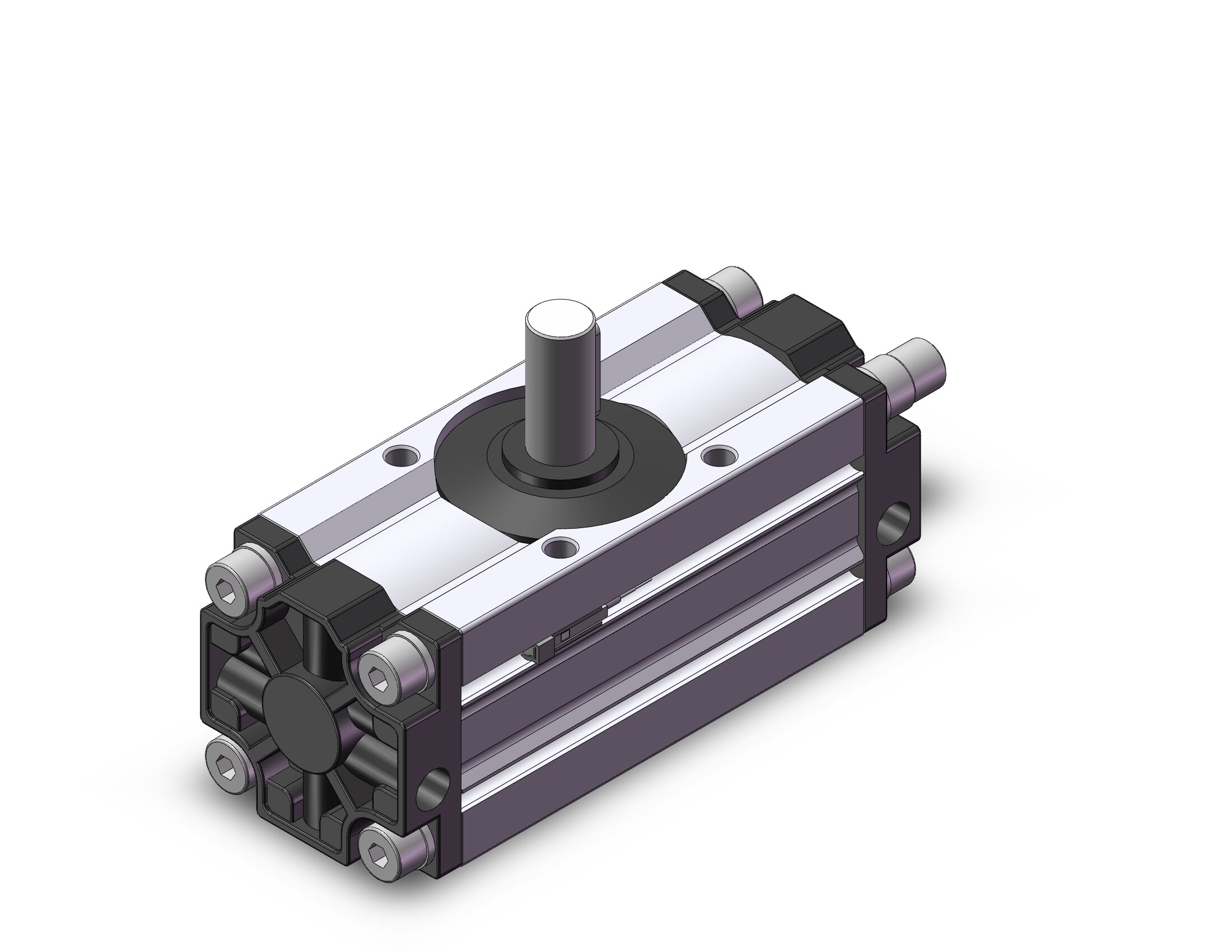 SMC CDRA1BSU50TN-90Z-M9PSAPCS actuator, rotary, CRA ROTARY ACTUATOR
