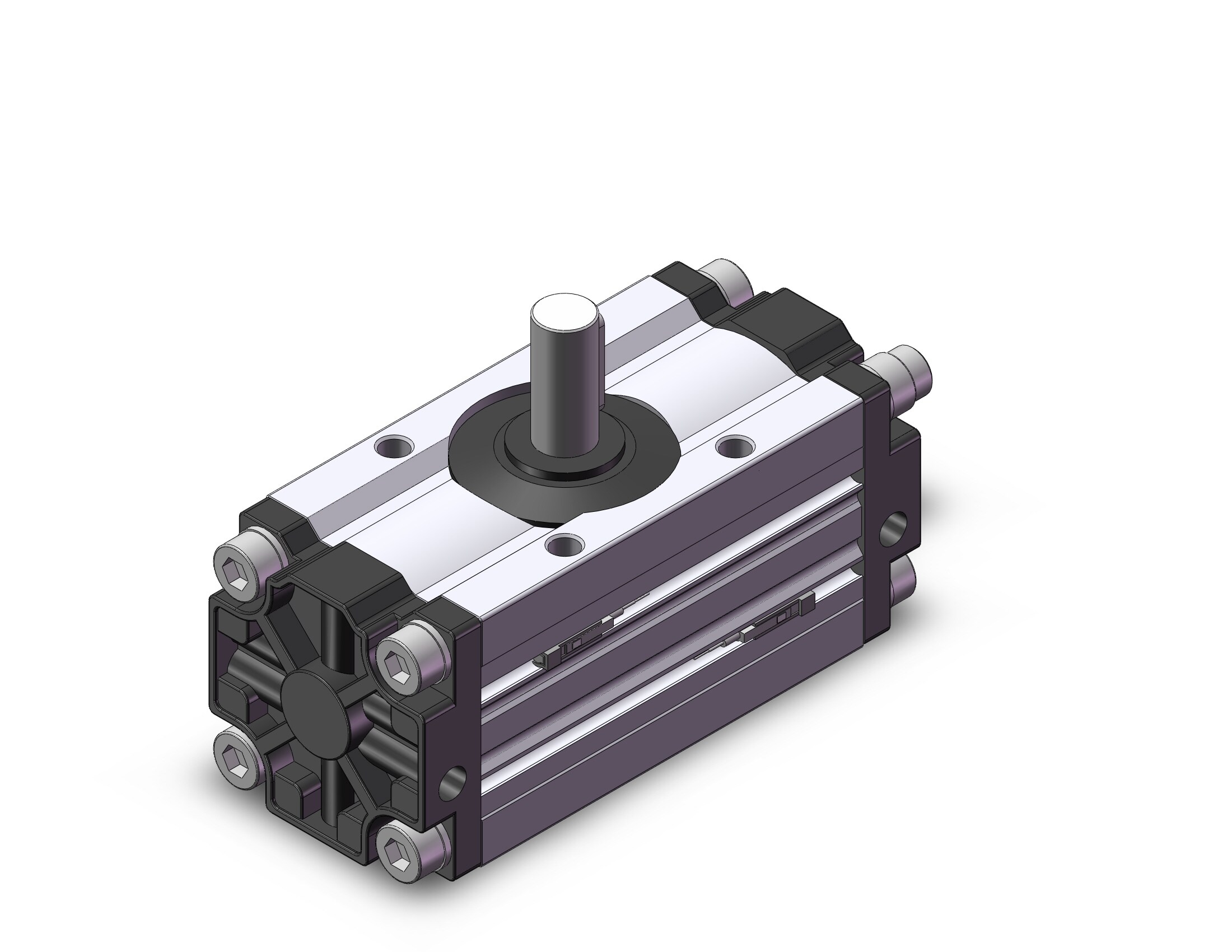 SMC CDRA1BSU63-90Z-M9BAL actuator, rotary, CRA ROTARY ACTUATOR