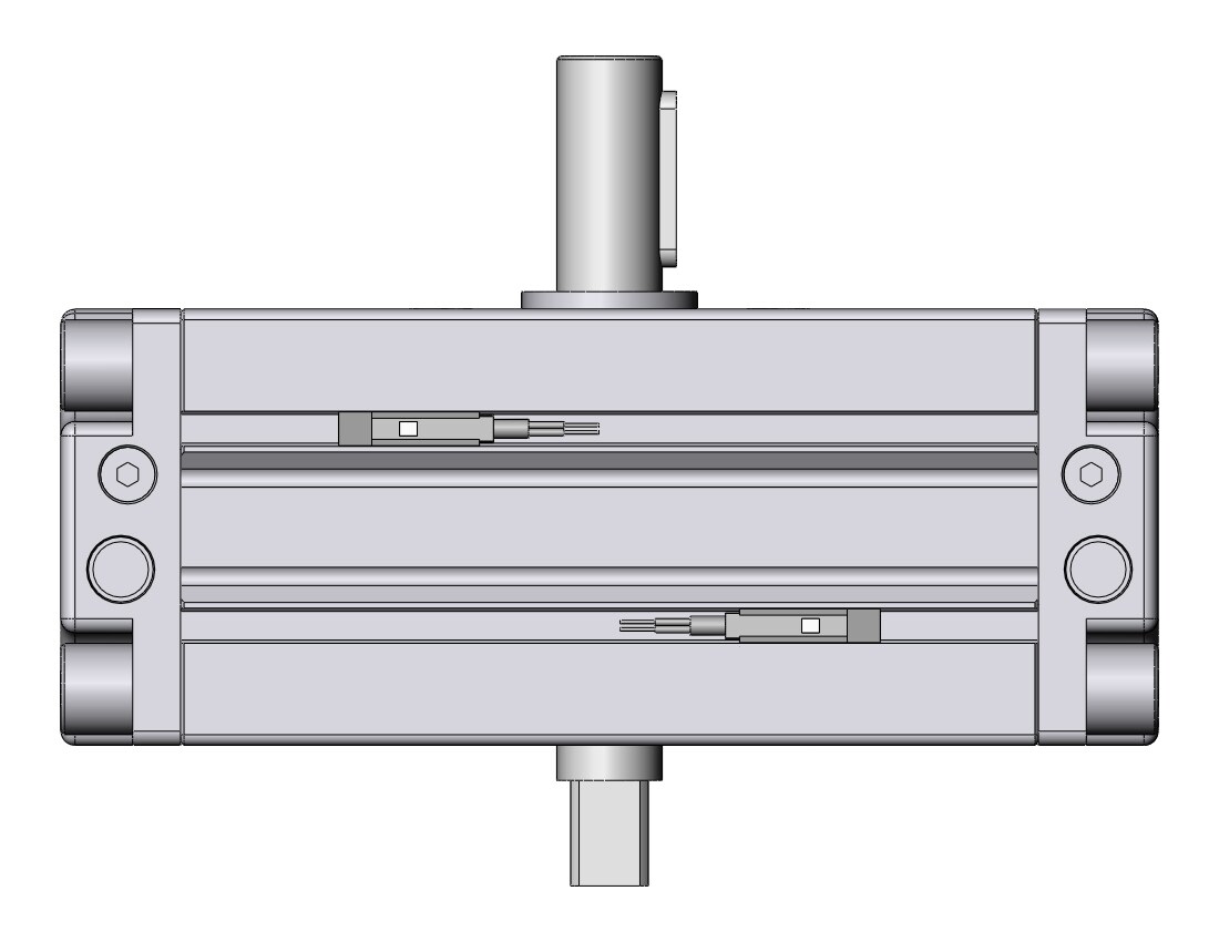 SMC CDRA1BW50-100CZ-A93 actuator, rotary, CRA ROTARY ACTUATOR