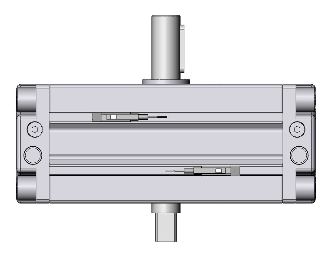 SMC CDRA1BW50-100CZ-M9BAL actuator, rotary, CRA ROTARY ACTUATOR