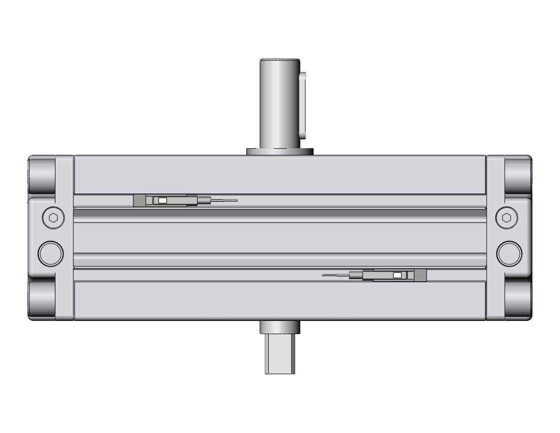 SMC CDRA1BW50-190CZ-M9BAL actuator, rotary, CRA ROTARY ACTUATOR