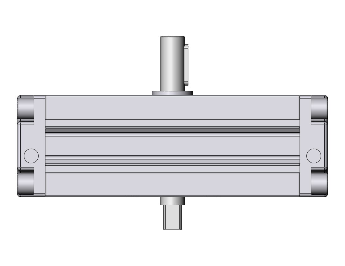 SMC CDRA1BW50TF-180Z actuator, rotary, CRA ROTARY ACTUATOR