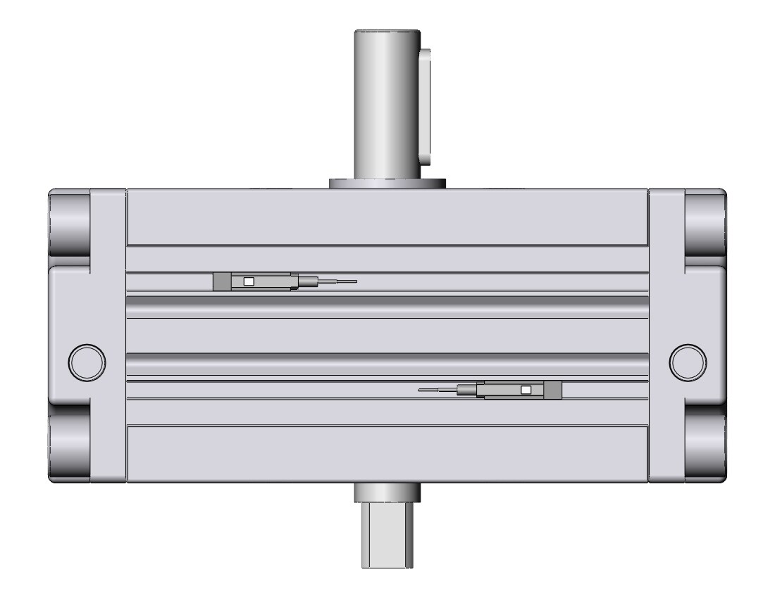 SMC CDRA1BW63-100Z-M9NL actuator, rotary, CRA ROTARY ACTUATOR