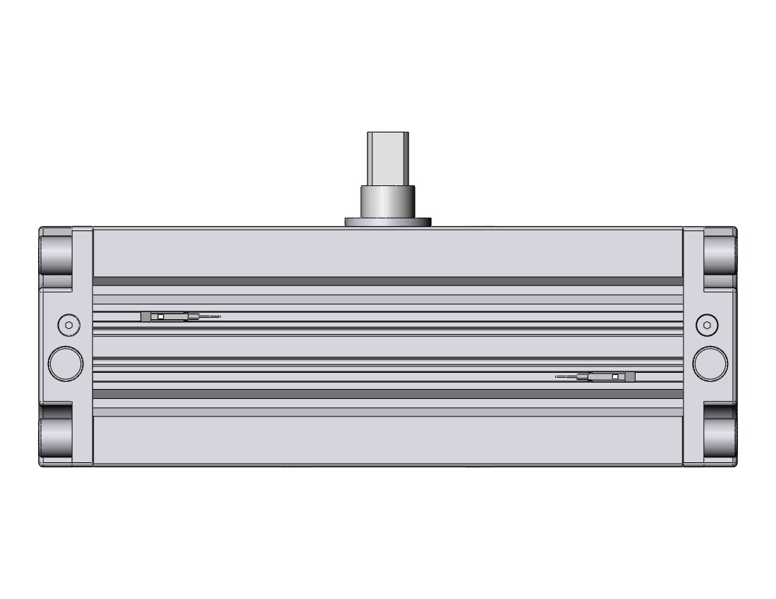 SMC CDRA1BX100-190CZ-M9BWL actuator, rotary, CRA ROTARY ACTUATOR