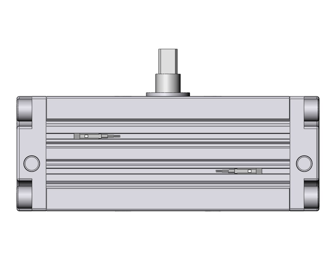 SMC CDRA1BX80-180Z-A93L actuator, rotary, CRA ROTARY ACTUATOR