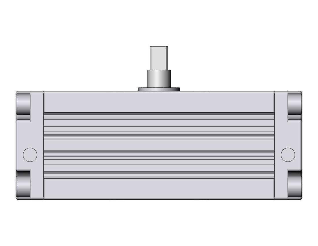 SMC CDRA1BX80TF-180Z actuator, rotary, CRA ROTARY ACTUATOR