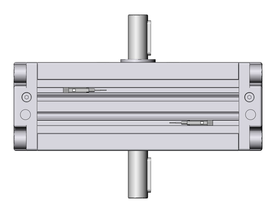 SMC CDRA1BY63TF-180CZ-M9PAVL actuator, rotary, CRA ROTARY ACTUATOR