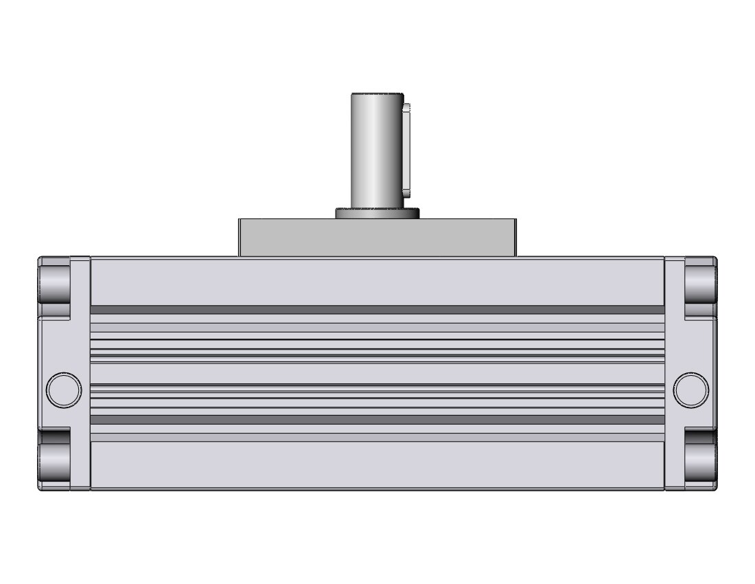 SMC CDRA1FS100TN-190Z actuator, rotary, CRA ROTARY ACTUATOR