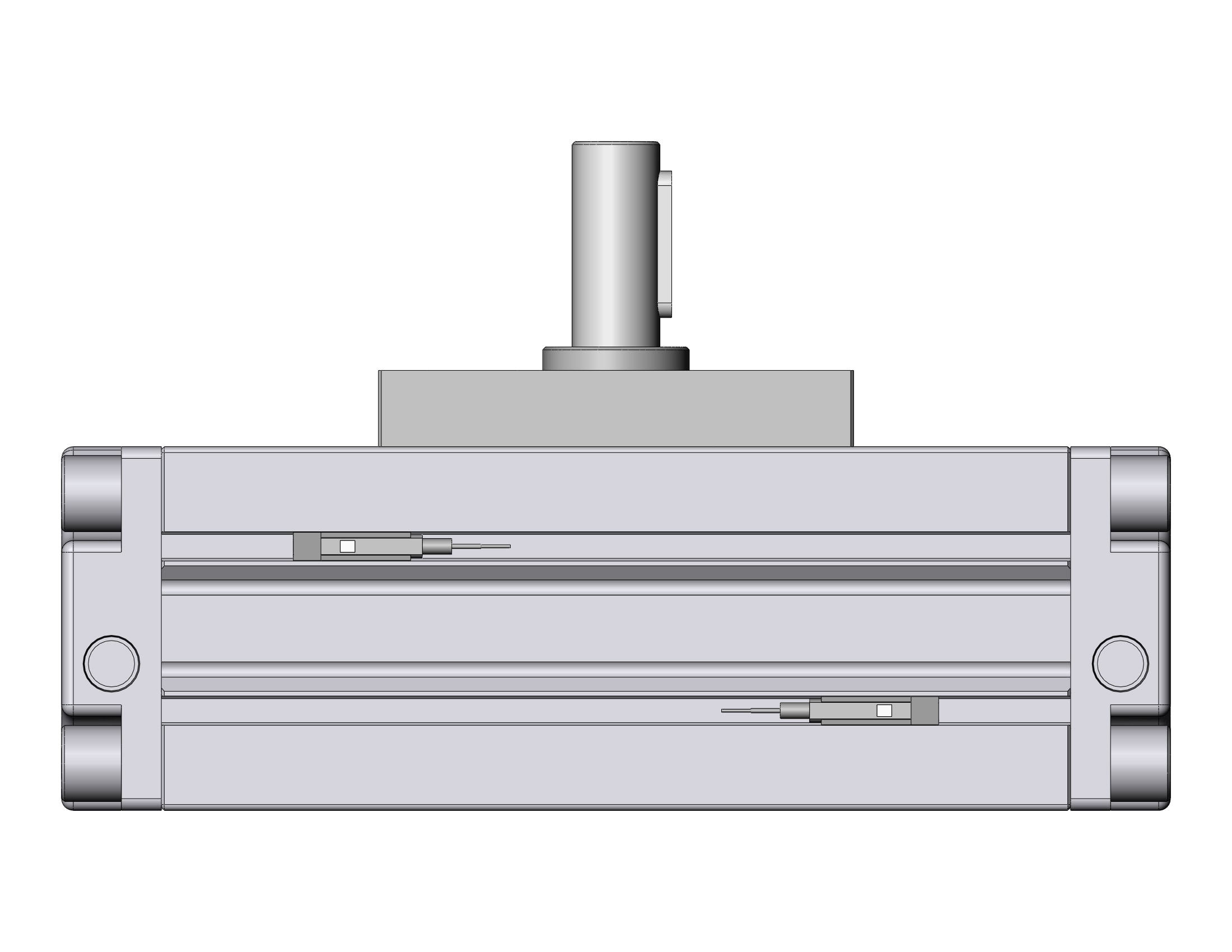 SMC CDRA1FS50-180Z-M9BWZ actuator, rotary, CRA ROTARY ACTUATOR
