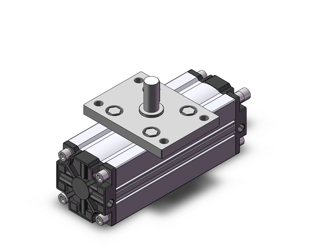 SMC CDRA1FSU100TF-190Z actuator, rotary, CRA ROTARY ACTUATOR