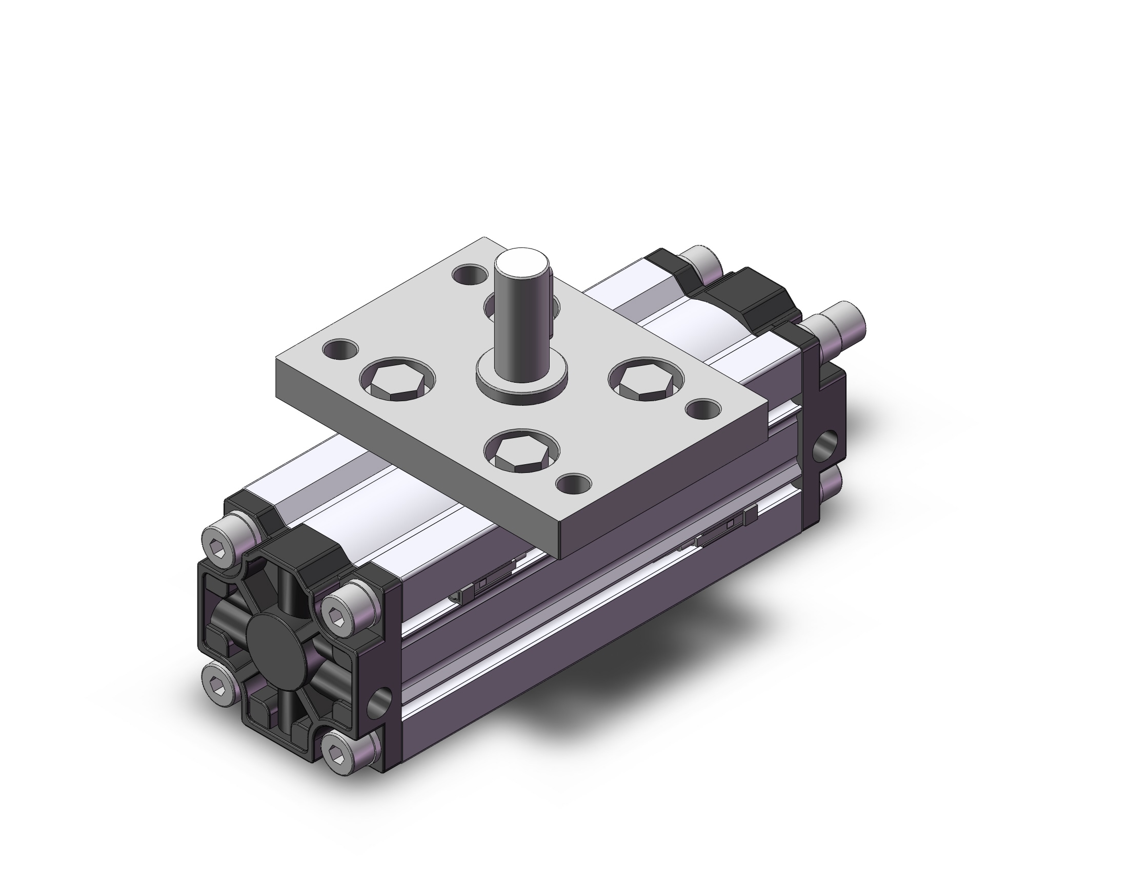 SMC CDRA1FSU50-180Z-M9BW actuator, rotary, CRA ROTARY ACTUATOR
