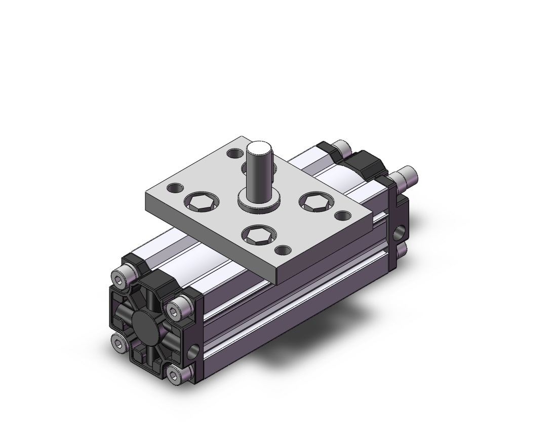 SMC CDRA1FSU50TN-180Z actuator, rotary, CRA ROTARY ACTUATOR