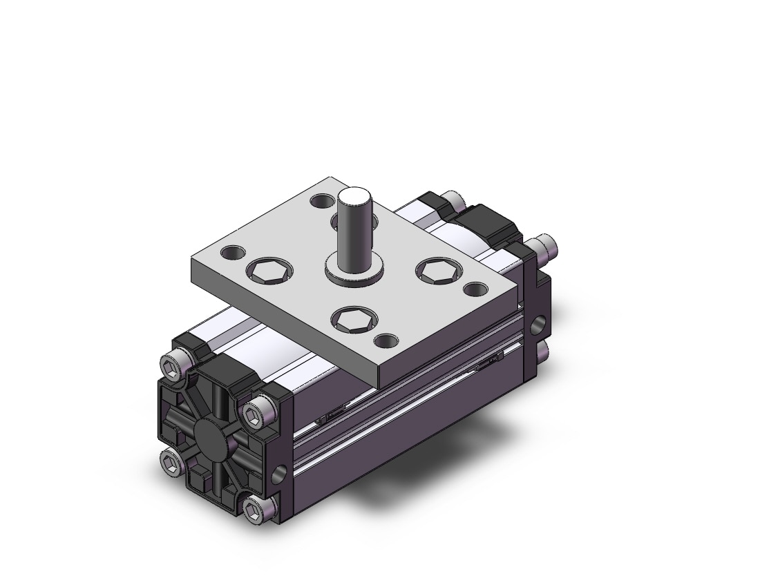 SMC CDRA1FSU80-190Z-M9BL actuator, rotary, CRA ROTARY ACTUATOR
