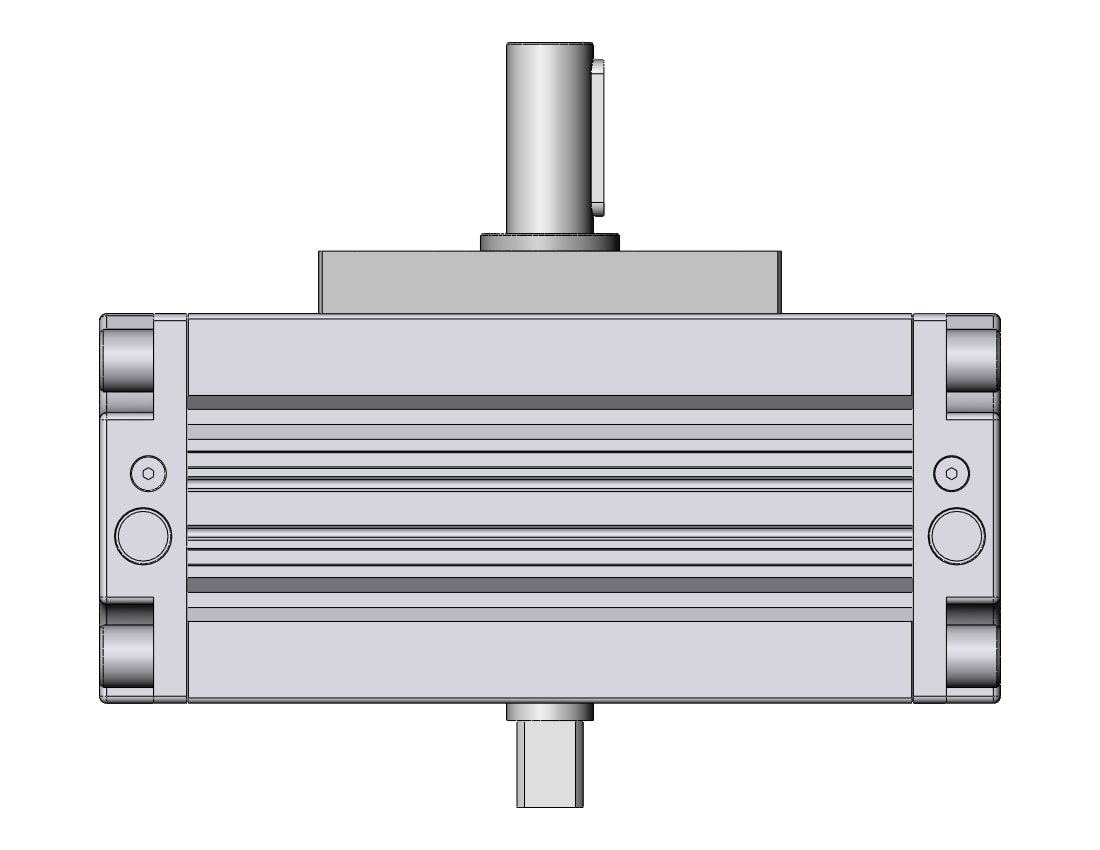 SMC CDRA1FW100-100CZ actuator, rotary, CRA ROTARY ACTUATOR