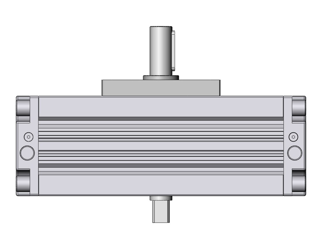 SMC CDRA1FW100-190CZ actuator, rotary, CRA ROTARY ACTUATOR