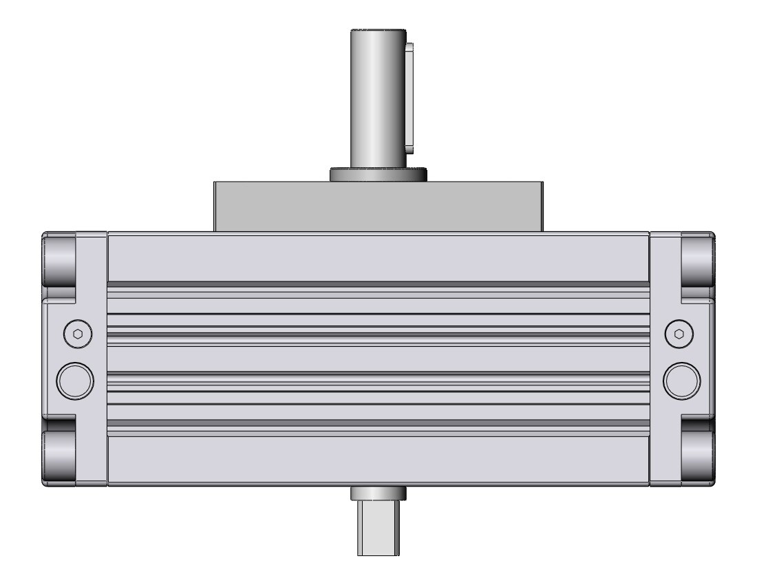 SMC CDRA1FW80TN-190CZ actuator, rotary, CRA ROTARY ACTUATOR