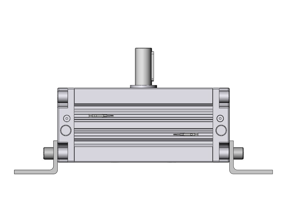 SMC CDRA1LS100-90CZ-A93S actuator, rotary, CRA ROTARY ACTUATOR