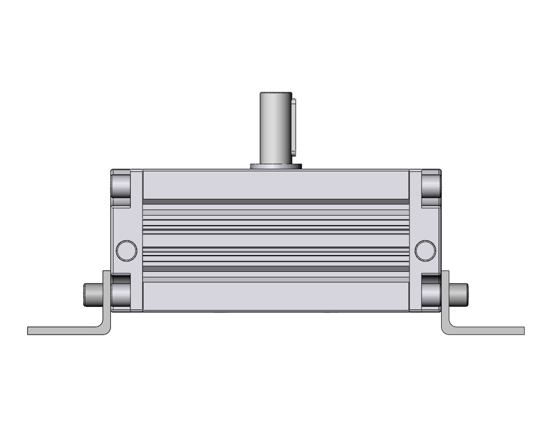 SMC CDRA1LSH100-90Z actuator, rotary, air-hydro, CRA ROTARY ACTUATOR