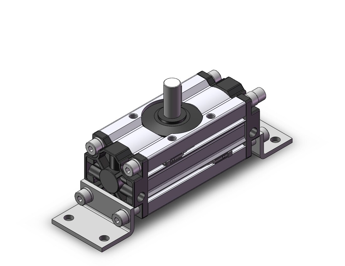 SMC CDRA1LSU50-100Z-M9NZ actuator, rotary, CRA ROTARY ACTUATOR