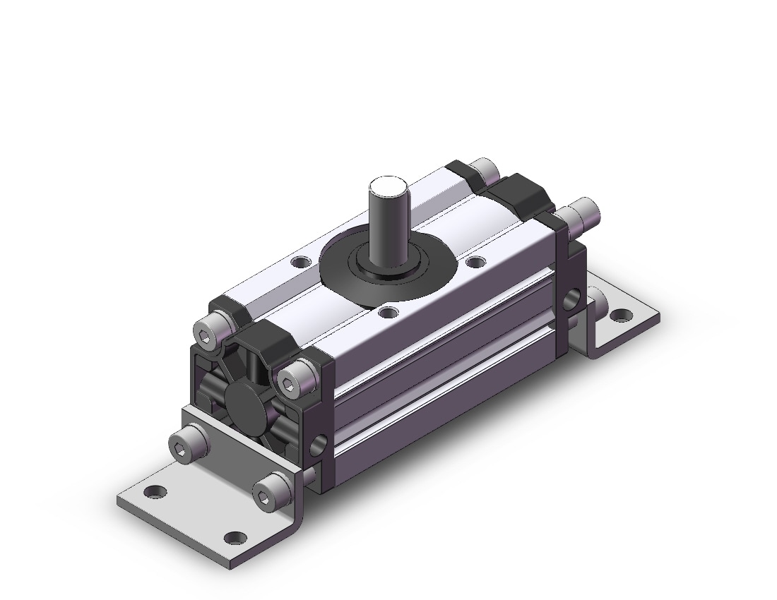 SMC CDRA1LSU50-90Z 50mm cra dbl-act auto-sw, CRA ROTARY ACTUATOR