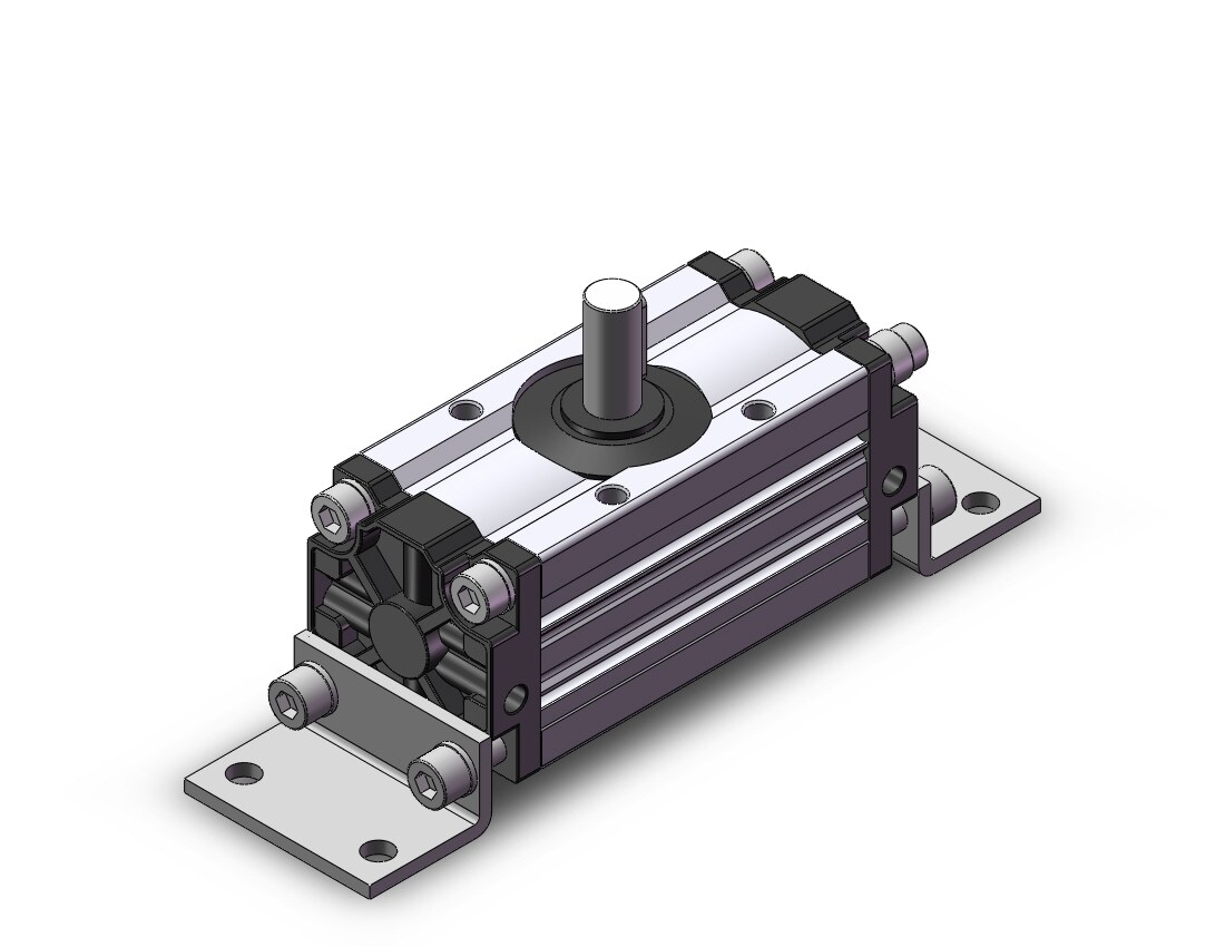 SMC CDRA1LSU63TF-100Z actuator, rotary, CRA ROTARY ACTUATOR