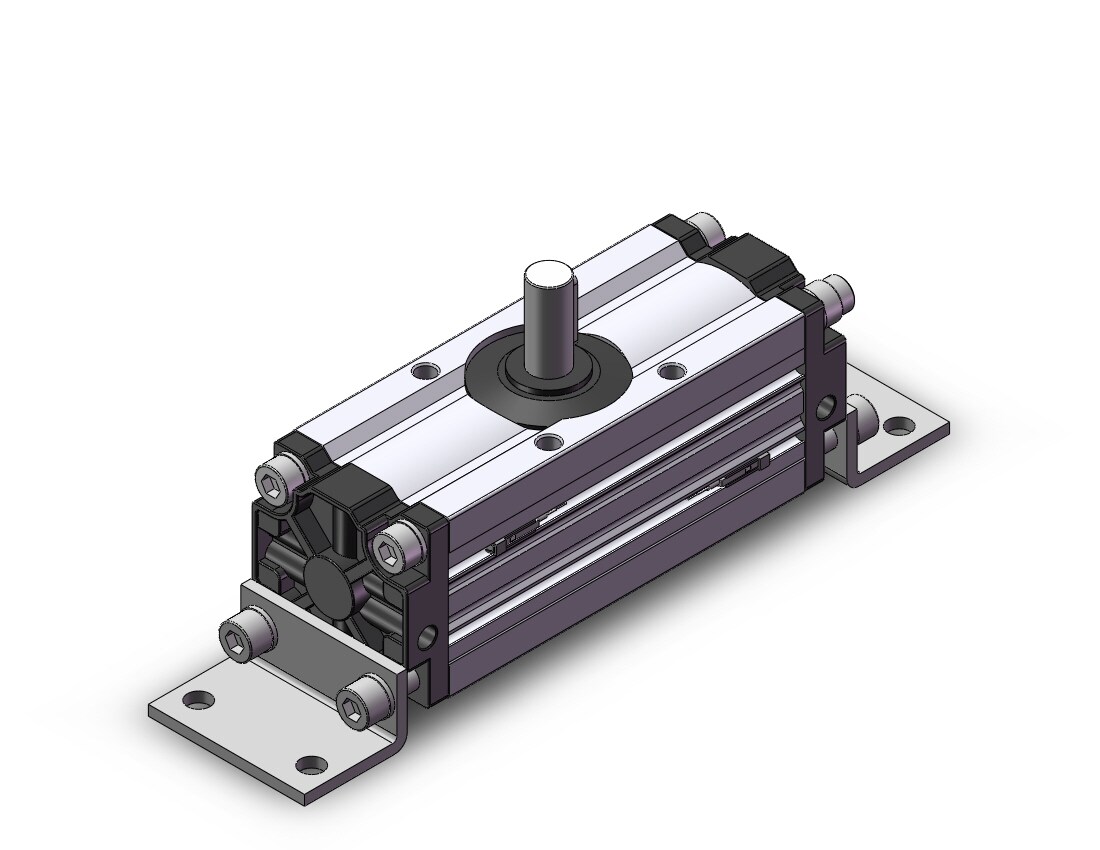 SMC CDRA1LSU63TF-180Z-M9PL actuator, rotary, CRA ROTARY ACTUATOR