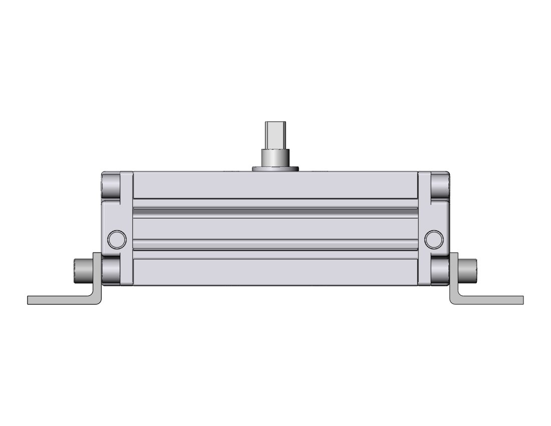 SMC CDRA1LX50TN-180Z actuator, rotary, CRA ROTARY ACTUATOR