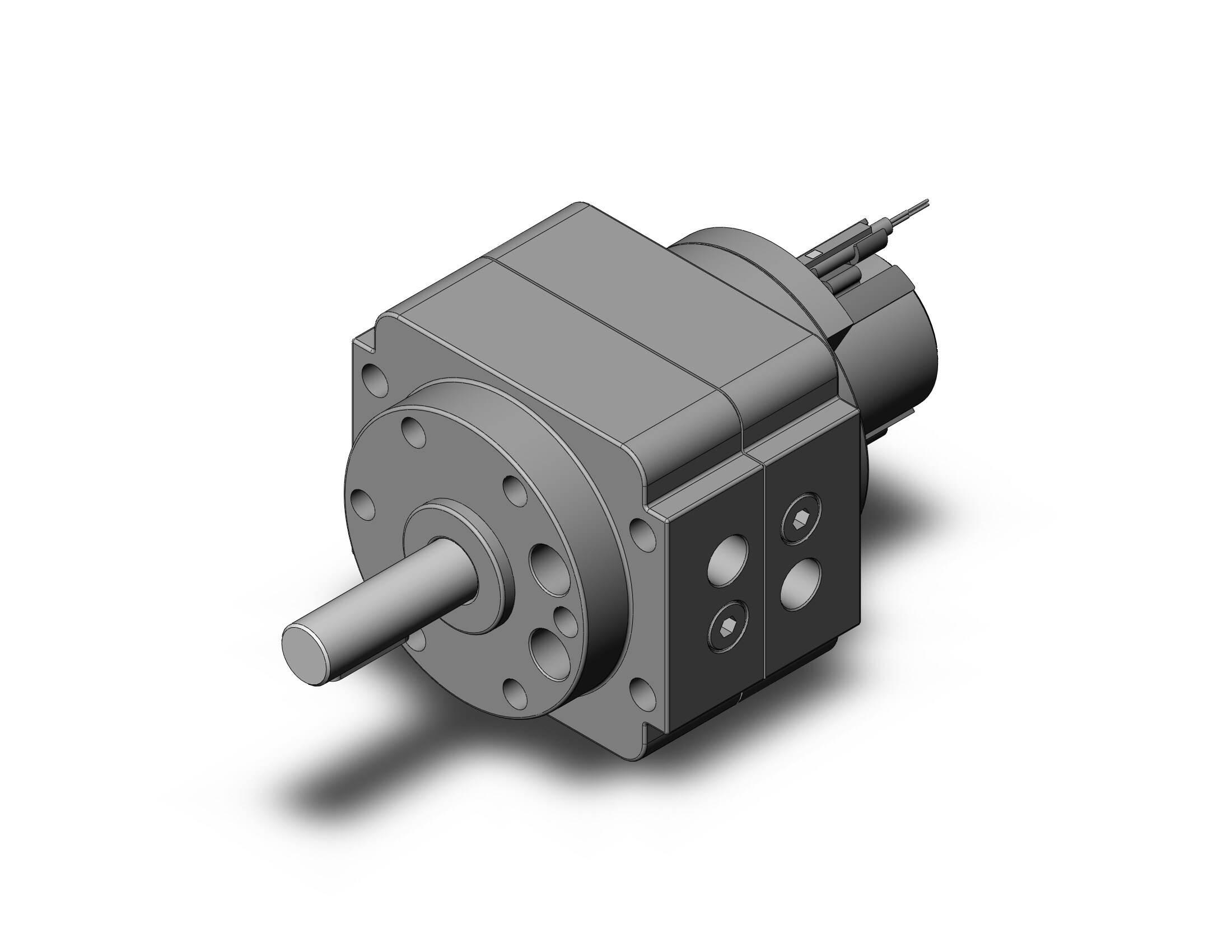 SMC CDRB1BW50-100D-M9BL actuator, rotary, CRB1BW ROTARY ACTUATOR
