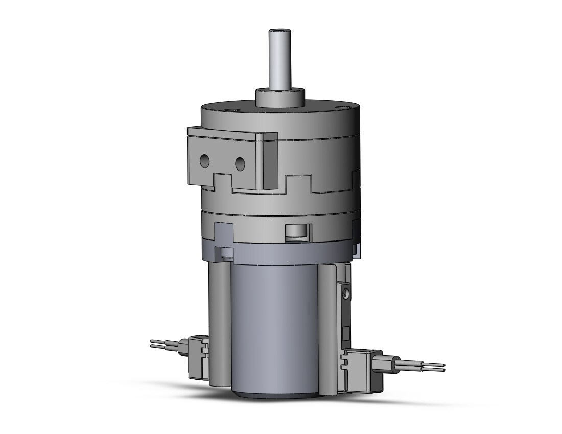 SMC CDRB2BW10-90DZ-M9BV actuator, rotary, vane type, CRB1BW ROTARY ACTUATOR
