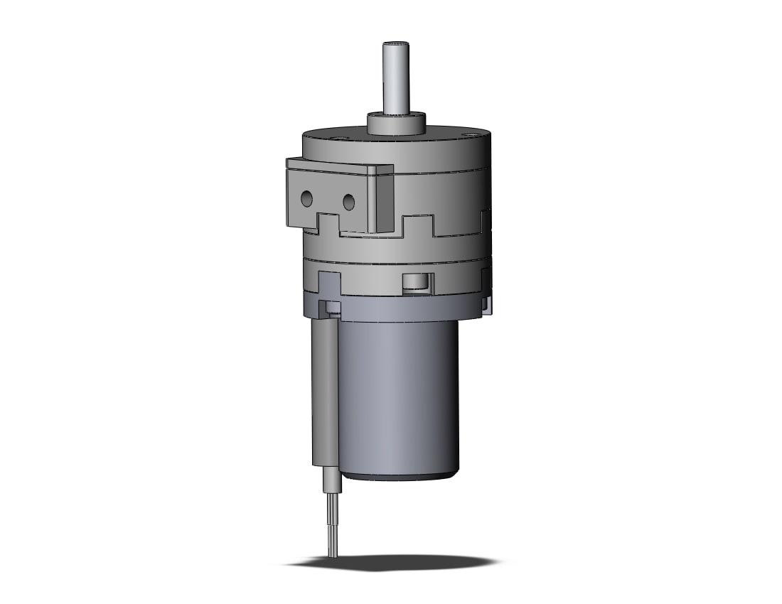 SMC CDRB2BW10-90DZ-M9PLS actuator, rotary, vane type, CRB1BW ROTARY ACTUATOR