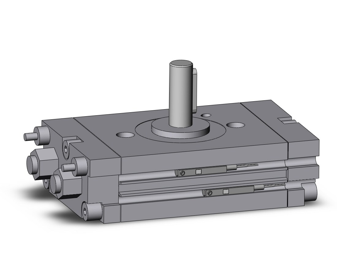 SMC CDRQ2BS20TF-90C-M9BM cyl, compact rotary actuator, CRQ2 ROTARY ACTUATOR