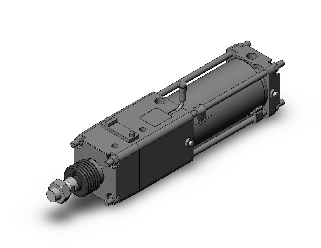 SMC CE2B100TN-150J-M9PAMBPC stroke reading cylinder with brake, STROKE READING CYLINDER W/LOCK