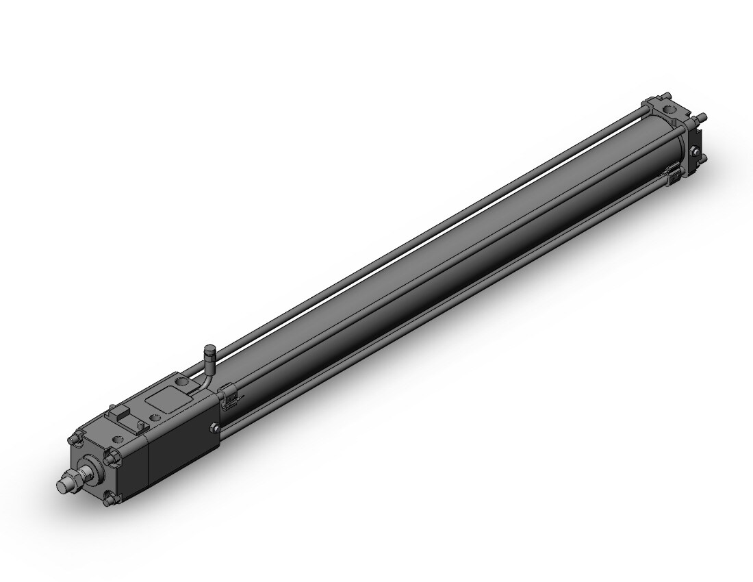 SMC CE2B63-800-M9BWSDPC stroke reading cylinder with brake, STROKE READING CYLINDER W/LOCK